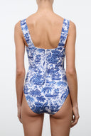 ADELAIDE ONE PIECE | BLUE TOILE