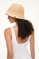 Image ST. REGIS MEYERS CROCHET HAT | NATURAL TAN 3 of 8