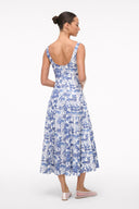 Image WELLS DRESS | BLUE TOILE 4 of 6
