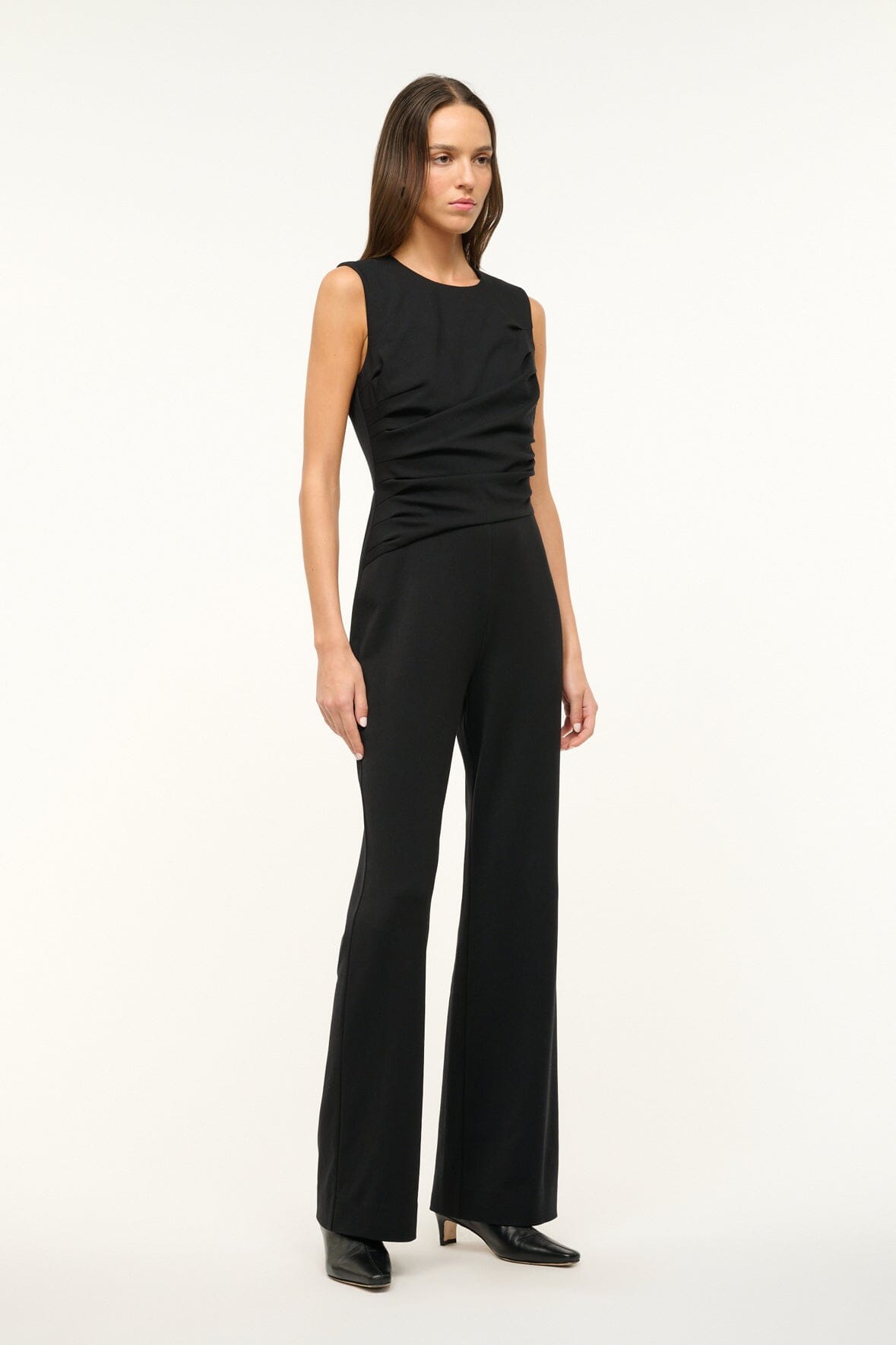 Image JAGGER JUMPSUIT | BLACK 4 of 6 and Clicking this image will trigger a zoom pop-up