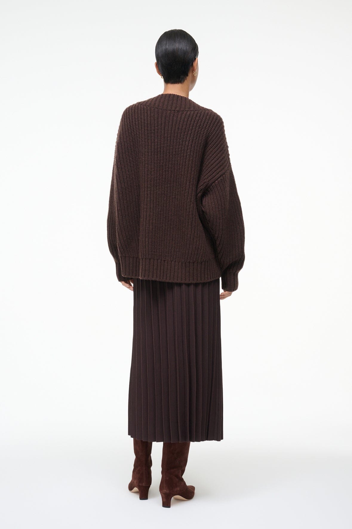 Image LENA SKIRT | EARTH 4 of 6 and Clicking this image will trigger a zoom pop-up