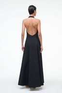 Image STELLA DRESS | BLACK 4 of 5