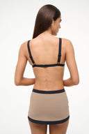 Image CANYON SWIM SKIRT | TAUPE BLACK 4 of 5