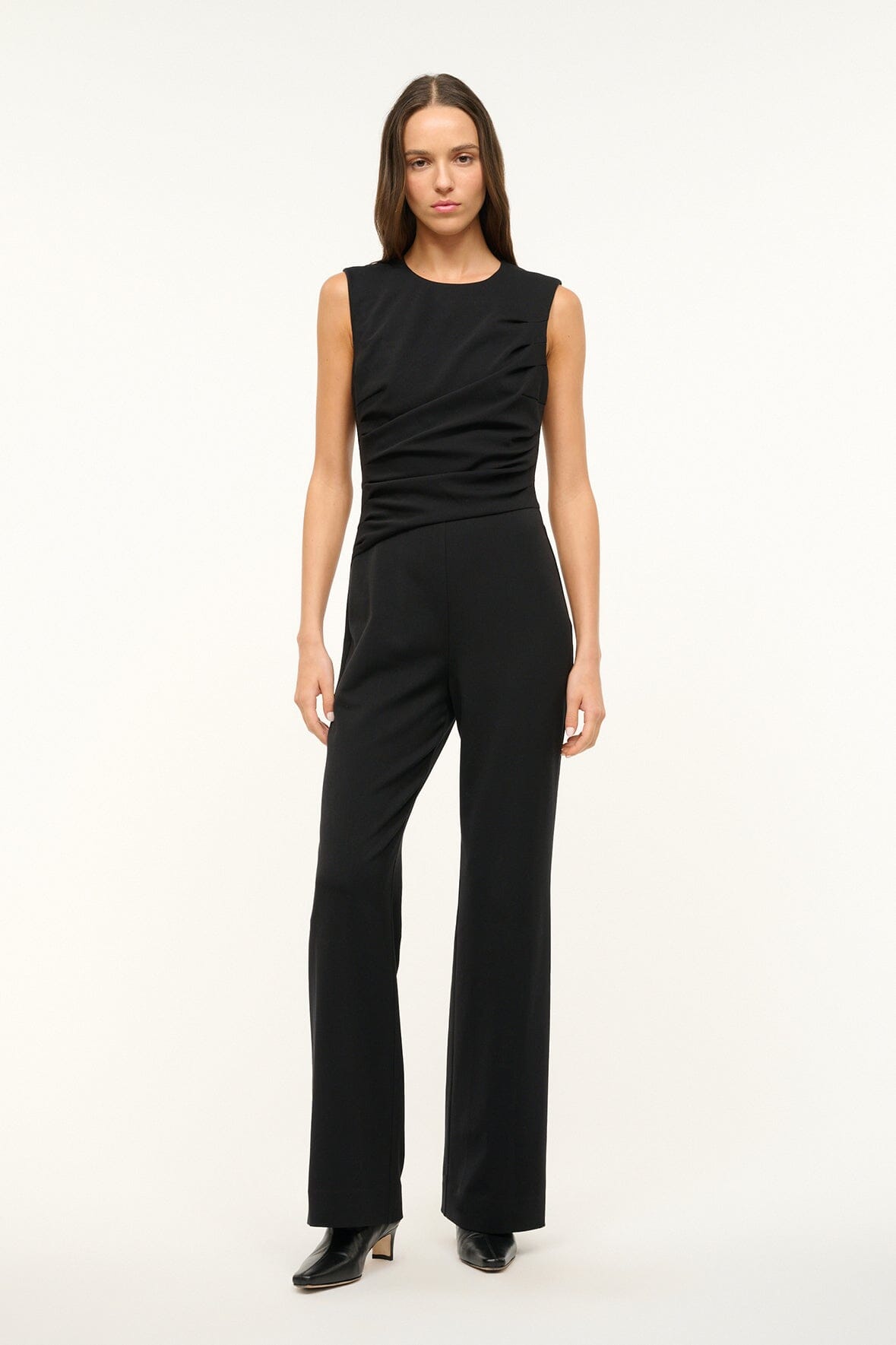 Image JAGGER JUMPSUIT | BLACK 1 of 6 and Clicking this image will trigger a zoom pop-up