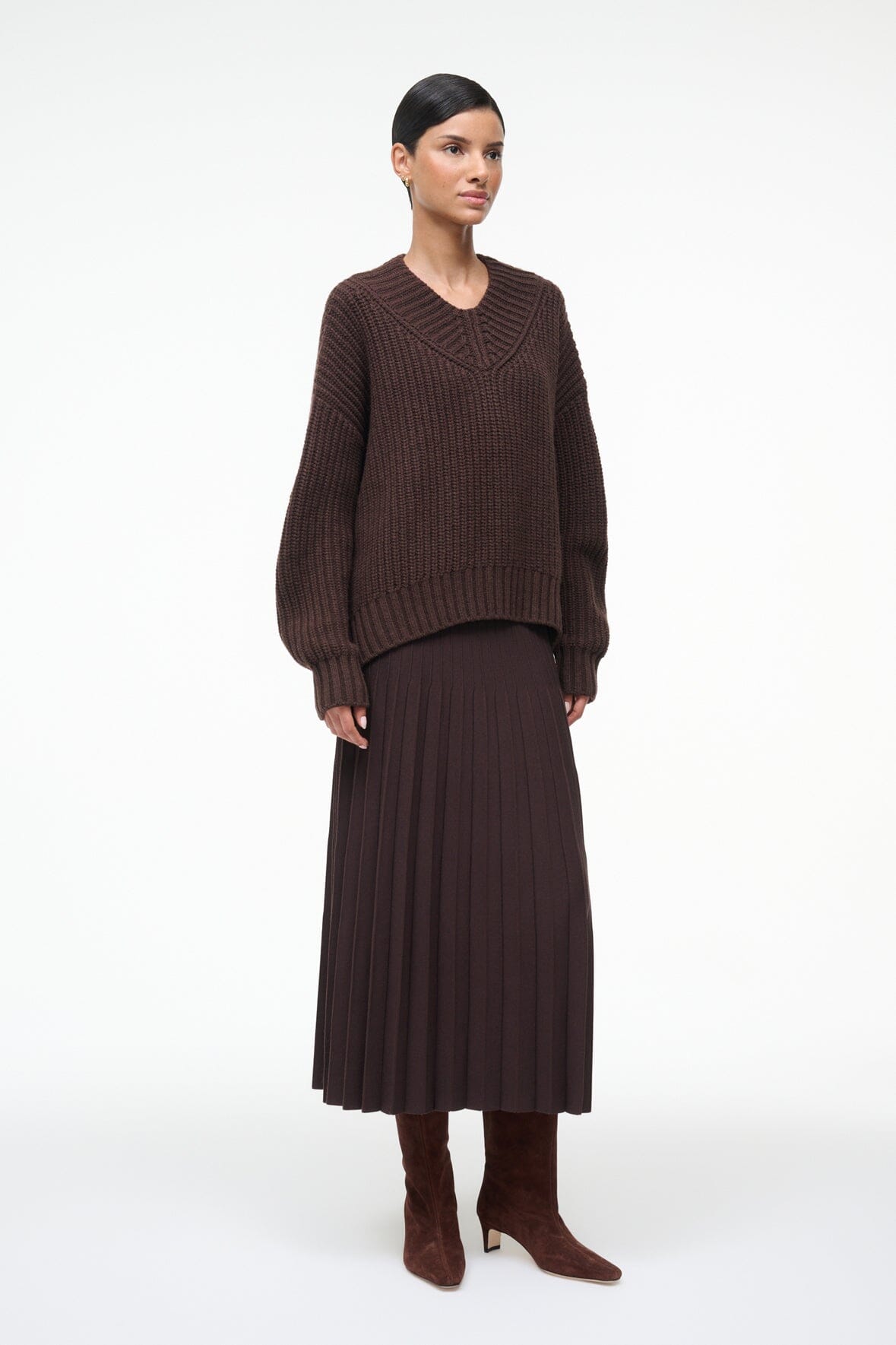 Image LENA SKIRT | EARTH 3 of 6 and Clicking this image will trigger a zoom pop-up