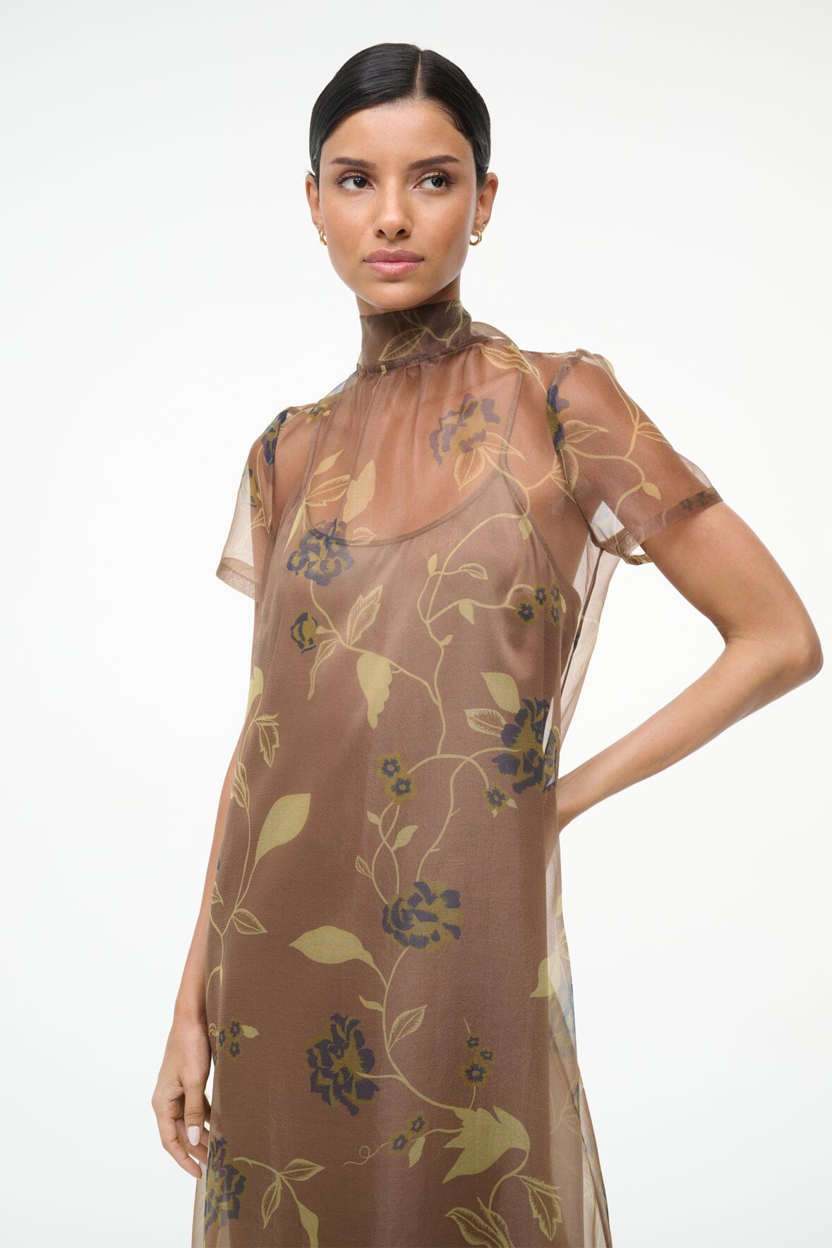 STAUD, Calluna Dress in Vintage Floral, Size XS STAUD, Calluna Dress in Vintage Floral, Size XS