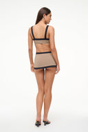 Image CANYON SWIM SKIRT | TAUPE BLACK 3 of 5