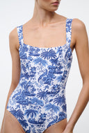ADELAIDE ONE PIECE | BLUE TOILE