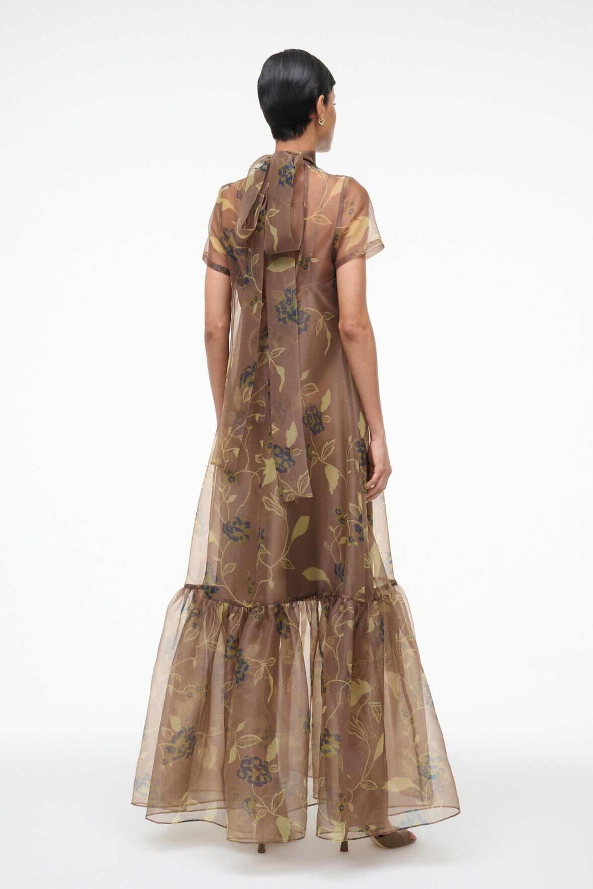 Image CALLUNA DRESS | VINTAGE FLORAL 3 of 6 and Clicking this image will trigger a zoom pop-up