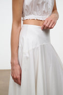 AINSLEY SKIRT | IVORY IVORY / 4