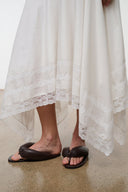 AINSLEY SKIRT | IVORY IVORY / 4