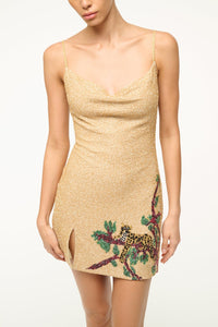 ROXY DRESS | JUNGLE LEOPARD