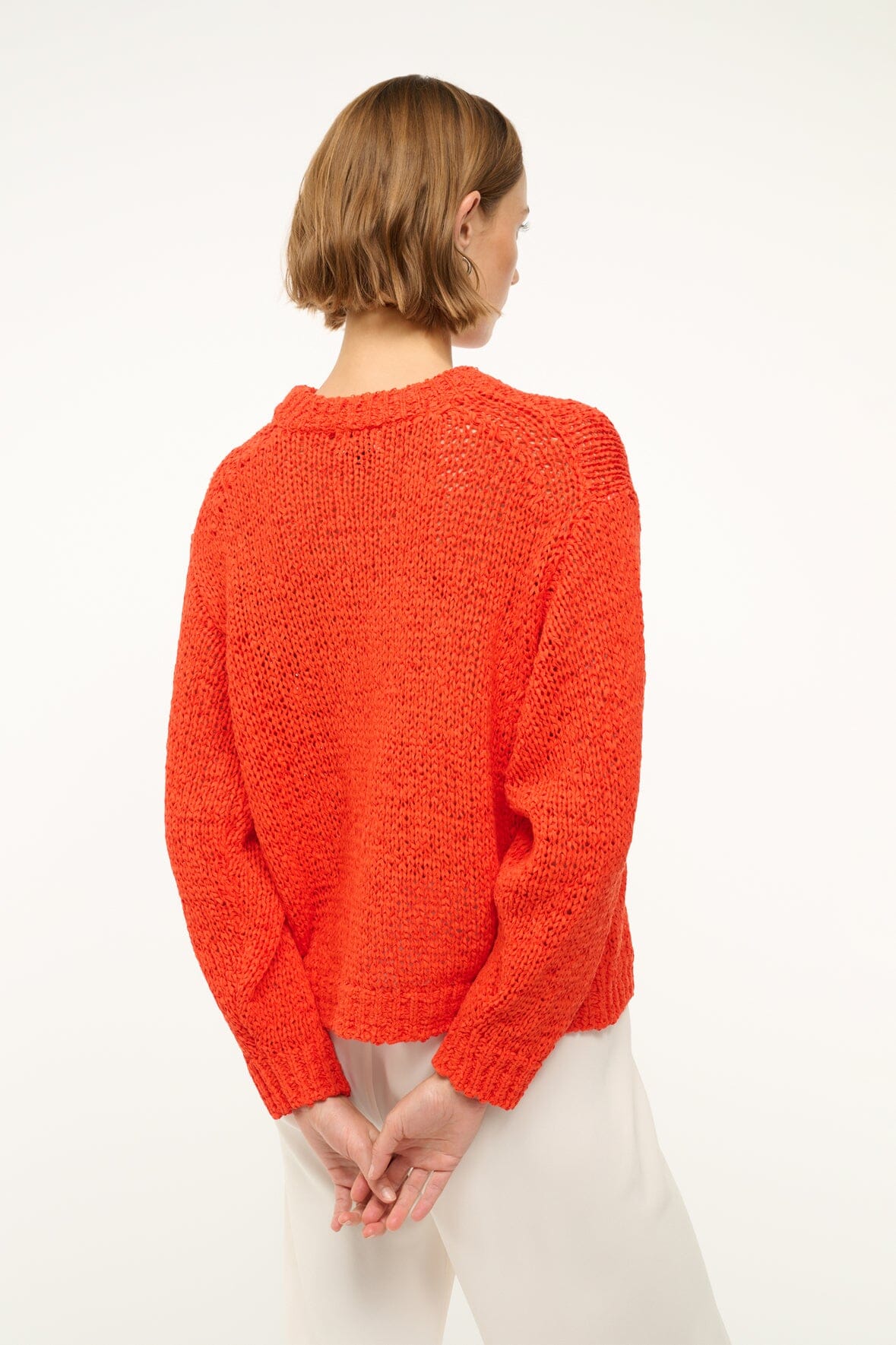 Image CALA SWEATER | CAYENNE 4 of 6 and Clicking this image will trigger a zoom pop-up