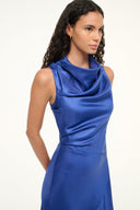 Image FRIDA SILK DRESS | DEEP SEA 5 of 6