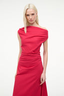 PHARE MAXI DRESS | CHERRY