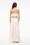 Image PROCIDA LINEN SKIRT | POP SARDINES IVORY 3 of 6