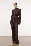REED LINEN JACKET | ROOT ROOT / XS