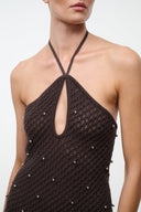 ISOLA DRESS | ESPRESSO ESPRESSO / XS