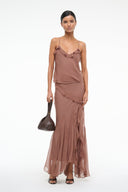 Image DEMY SHOULDER BAG | ESPRESSO 2 of 8