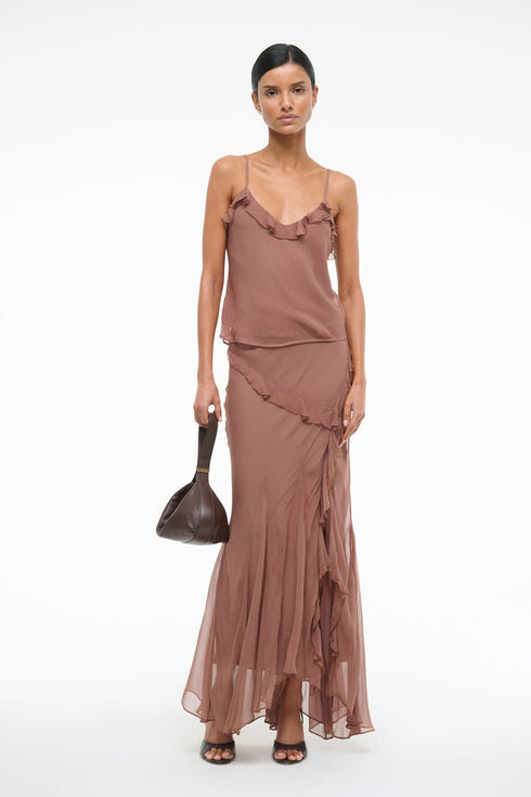 Go to DEMY SHOULDER BAG ESPRESSO view 2