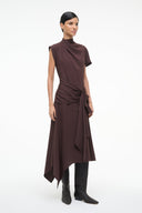 Image DAVINA DRESS | EARTH 5 of 8