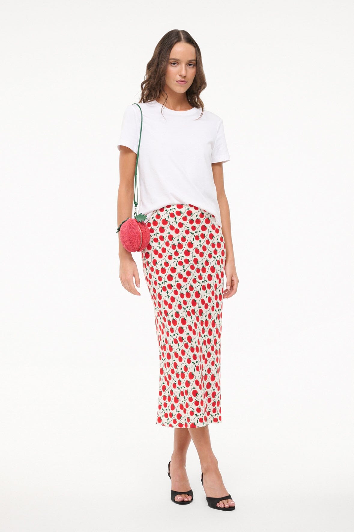 Image ANGELA SKIRT | ON THE VINE ROMA 1 of 7 and Clicking this image will trigger a zoom pop-up