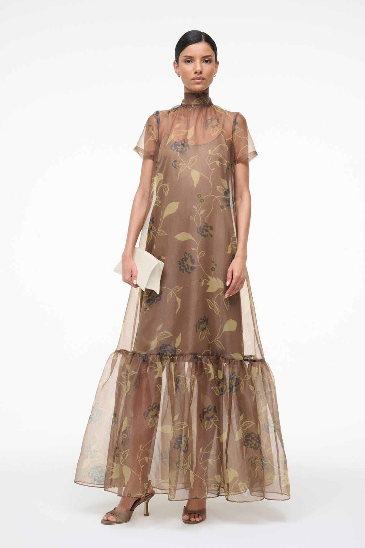 STAUD, Calluna Dress in Vintage Floral, Size XS STAUD, Calluna Dress in Vintage Floral, Size XS