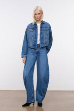 GLEN DENIM JACKET | VINTAGE WASH