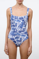 ADELAIDE ONE PIECE | BLUE TOILE