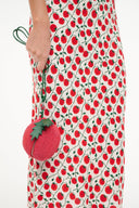 Image CAMPARI BEADED BAG | TOMATO 4 of 6