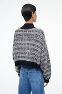 CROPPED HAMPTON SWEATER | TELLURIDE