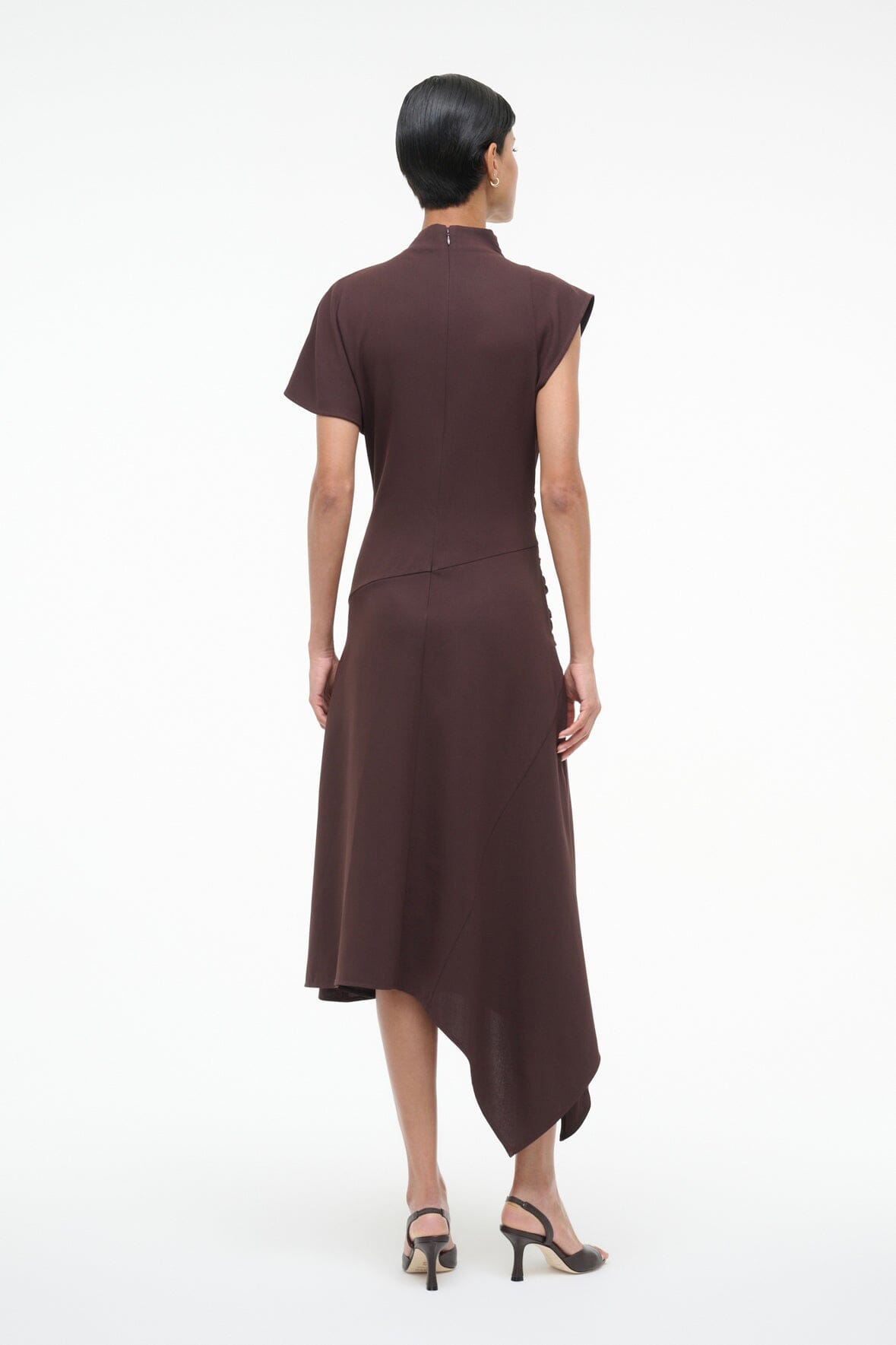 Image DAVINA DRESS | EARTH 4 of 8 and Clicking this image will trigger a zoom pop-up