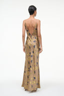 Image HANK SILK DRESS | VINTAGE FLORAL 5 of 7