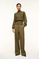 Image PRINCE TWILL PANT | SERGEANT GREEN 1 of 7