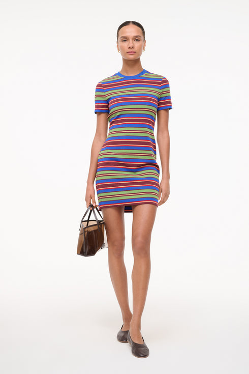 Go to WADE DRESS SPECTRUM STRIPE view 1