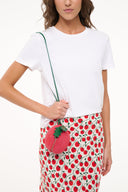 Image CAMPARI BEADED BAG | TOMATO 2 of 6