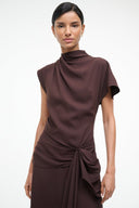 Image DAVINA DRESS | EARTH 2 of 8