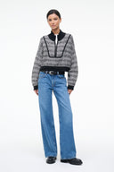 CROPPED HAMPTON SWEATER | TELLURIDE