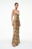 Image HANK SILK DRESS | VINTAGE FLORAL 4 of 7