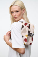 HARLOW BAG | SUEDE PATCHWORK SUEDE PATCHWORK / OS