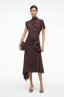 Image DAVINA DRESS | EARTH 1 of 8