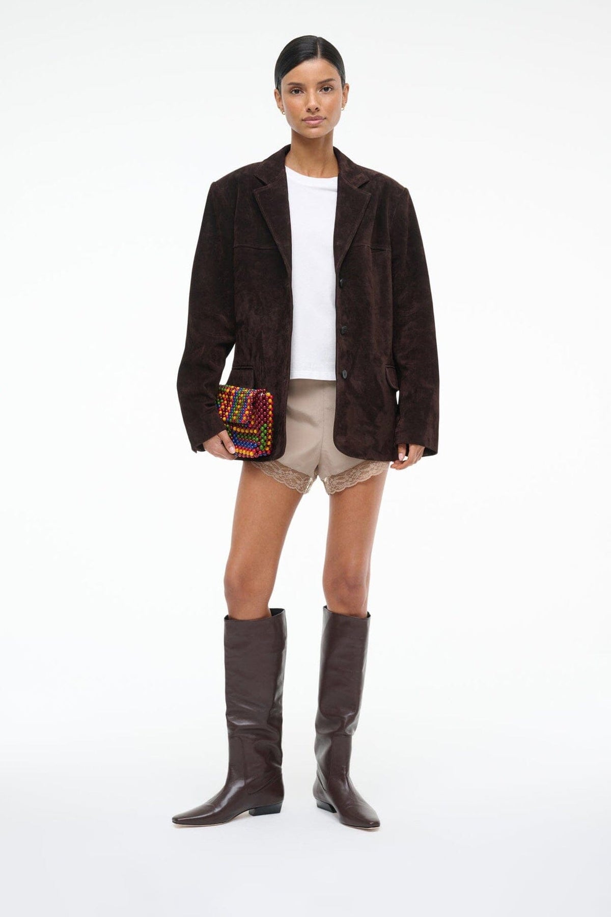 Image WALLY FLAT BOOT | ESPRESSO 2 of 8 and Clicking this image will trigger a zoom pop-up