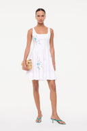 Image MINI WELLS DRESS | DANDELION WHITE 1 of 5