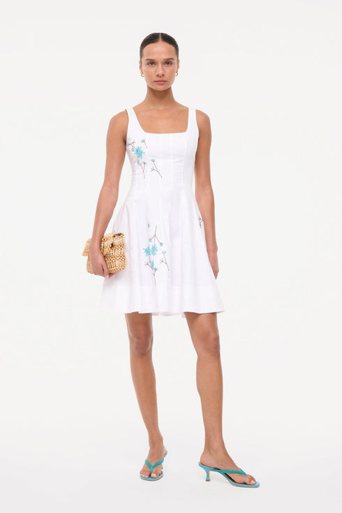 Go to MINI WELLS DRESS DANDELION WHITE view 1