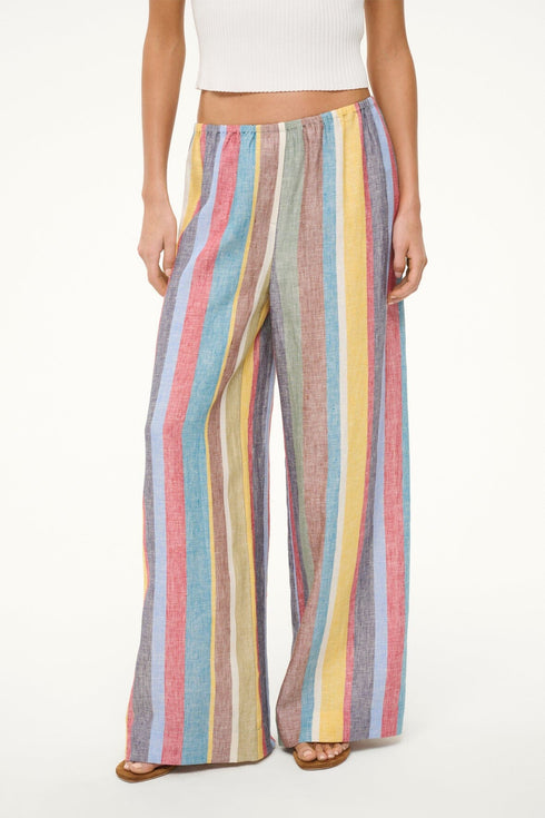Go to BONFIRE LINEN PANT MARKET STRIPE view 2