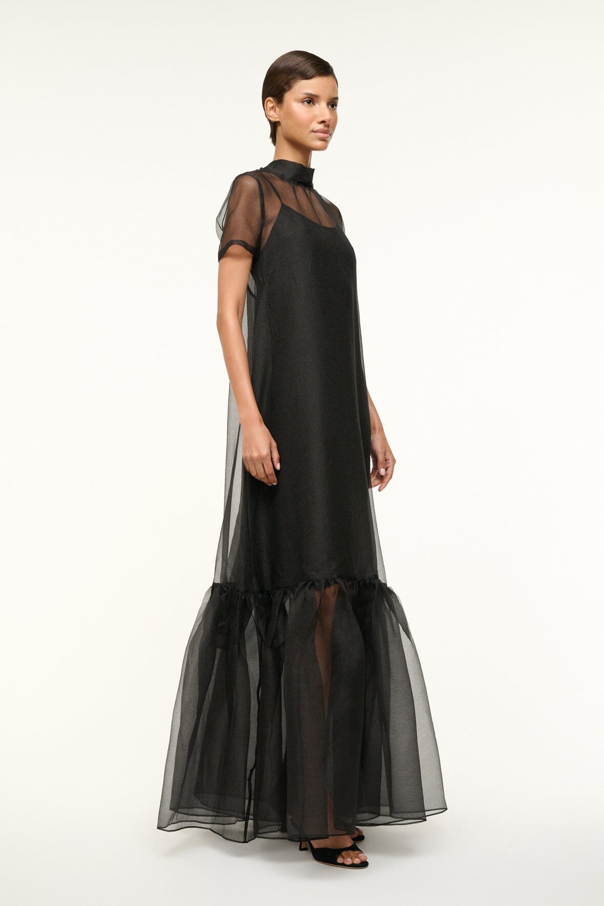 Staud Calluna Dress Black Staud Calluna Dress Black