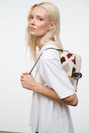HARLOW BAG | SUEDE PATCHWORK SUEDE PATCHWORK / OS