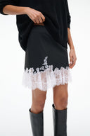 Image NADIA MINI SKIRT | BLACK 2 of 7