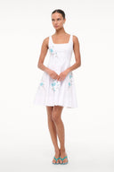 Image MINI WELLS DRESS | DANDELION WHITE 2 of 5