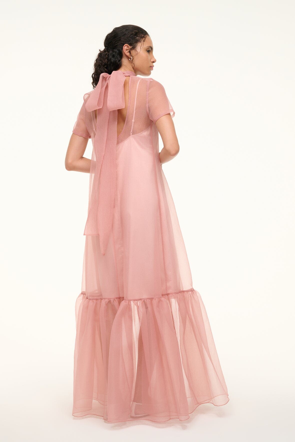 Image CALLUNA DRESS | MISTY ROSE 2 of 6 and Clicking this image will trigger a zoom pop-up